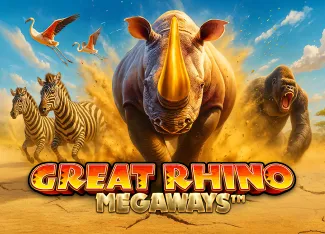 Pragmatic : Great Rhino Megaways - SKYBET138