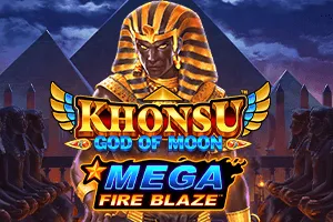 Playtech : Mega Fire Blaze: Khonsu God of Moon - SKYBET138