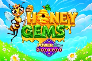 Playtech : Honey Gems PowerPlay Jackpot - SKYBET138