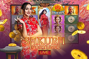 Sakura Fortune Live - SKYBET138