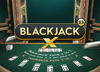 BlackjackX 23 - Emerald - SKYBET138