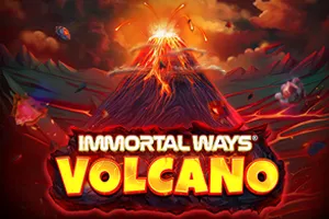 Playtech : Immortal Ways Volcano - SKYBET138