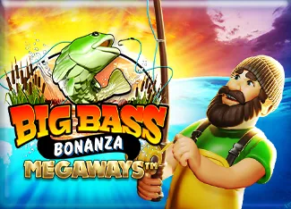 Pragmatic : Big Bass Bonanza Megaways - SKYBET138