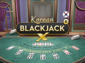 Korean BlackjackX 8 - SKYBET138