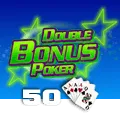 Double Bonus Poker 50 Hand - SKYBET138