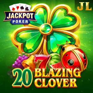 Jili : 20 Blazing Clover - SKYBET138
