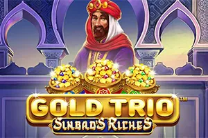 Playtech : Gold Trio: Sinbad’s Riches - SKYBET138