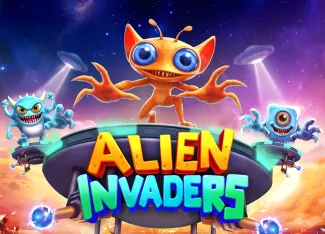 Pragmatic : Alien Invaders - SKYBET138