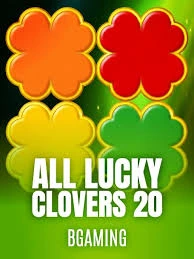 Bgaming : All Lucky Clover 20 - SKYBET138