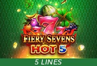 Spadegaming : Fiery Sevens Hot 5 - SKYBET138