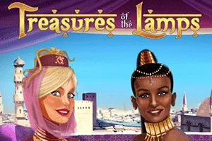 Playtech : Treasures of the Lamps - SKYBET138