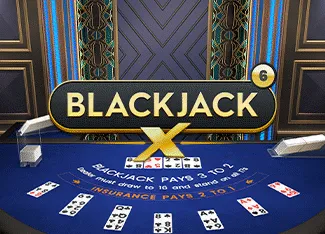 Blackjack X 6 - Azure - SKYBET138