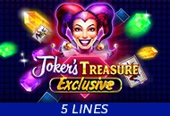 Spadegaming : Jokers Treasure Exclusive - SKYBET138