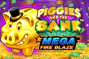 Playtech : Mega Fire Blaze: Piggies and the Bank™ - SKYBET138