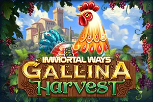 Playtech : Immortal Ways Gallina Harvest - SKYBET138
