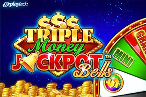 Playtech : Triple Money Jackpot Bells - SKYBET138