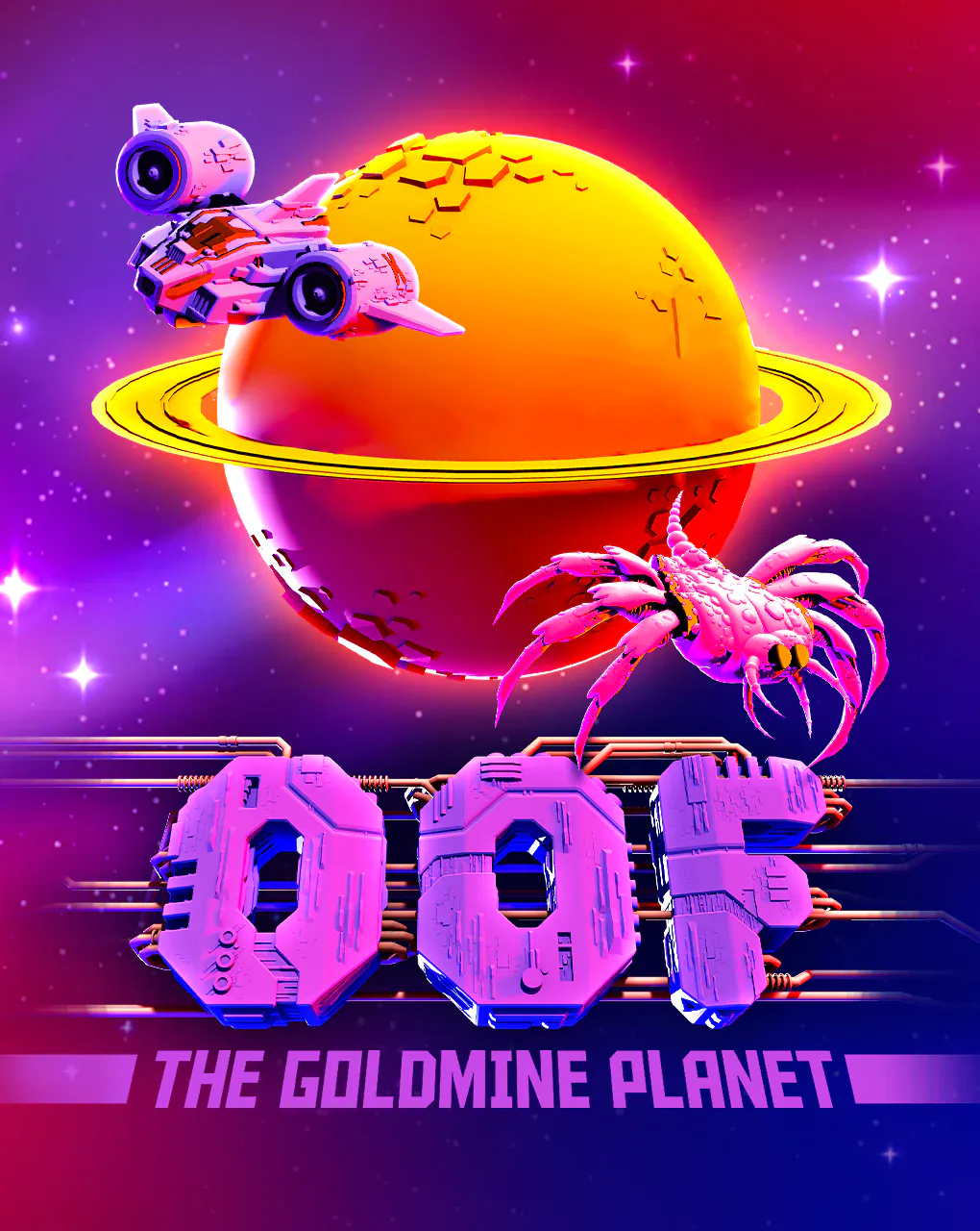 Bgaming : OOF The Goldmine Planet - SKYBET138