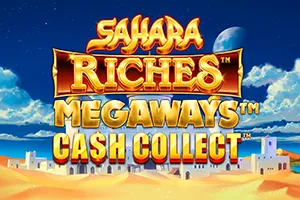 Playtech : Sahara Riches MegaWays: Cash Collect - SKYBET138