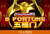 Spadegaming : 5 Fortune SA - SKYBET138
