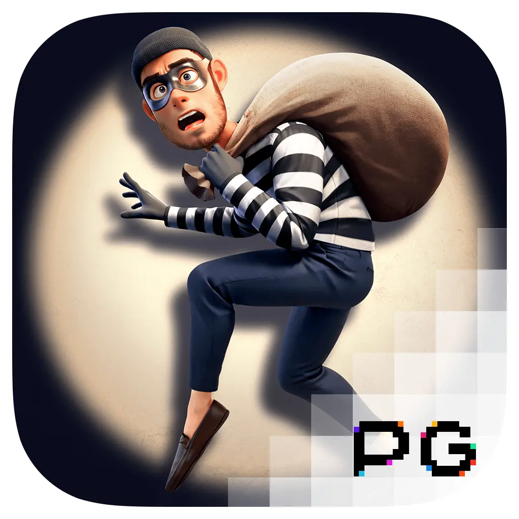 PGSoft : Wild Heist Cashout - SKYBET138