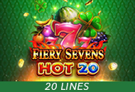 Spadegaming : Fiery Sevens Hot 20 - SKYBET138