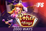Spadegaming : Poker Ways - SKYBET138