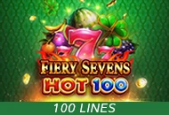 Spadegaming : Fiery Sevens Hot 100 - SKYBET138