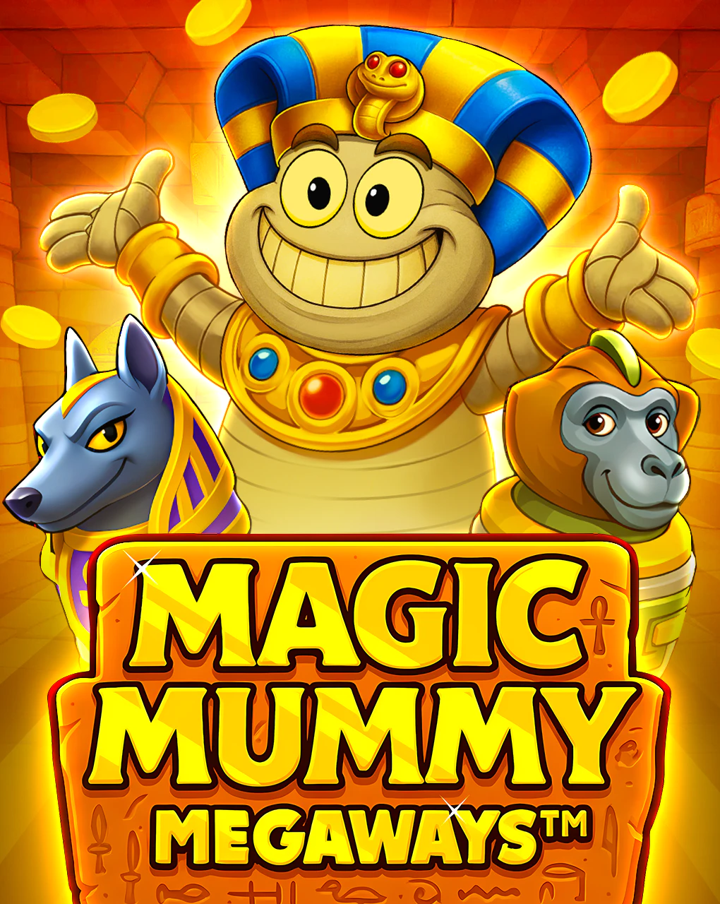 Bgaming : Magic Mummy MEGAWAYS - SKYBET138