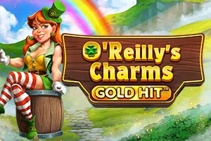 Playtech : Gold Hit: OReillys Charms™ FB - SKYBET138