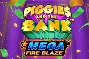Playtech : Mega Fire Blaze: Piggies and the Bank - SKYBET138