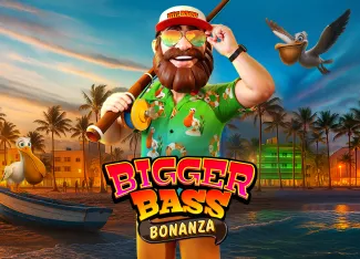 Pragmatic : Bigger Bass Bonanza - SKYBET138