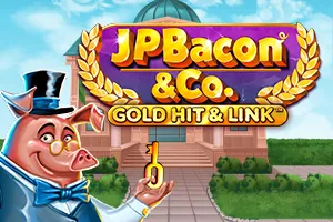 Playtech : Gold hit & link: J.P. Bacon & Co - SKYBET138