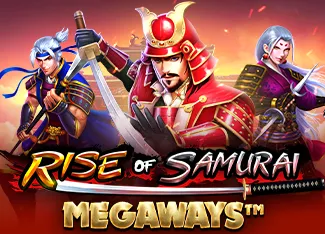 Pragmatic : Rise of Samurai Megaways - SKYBET138