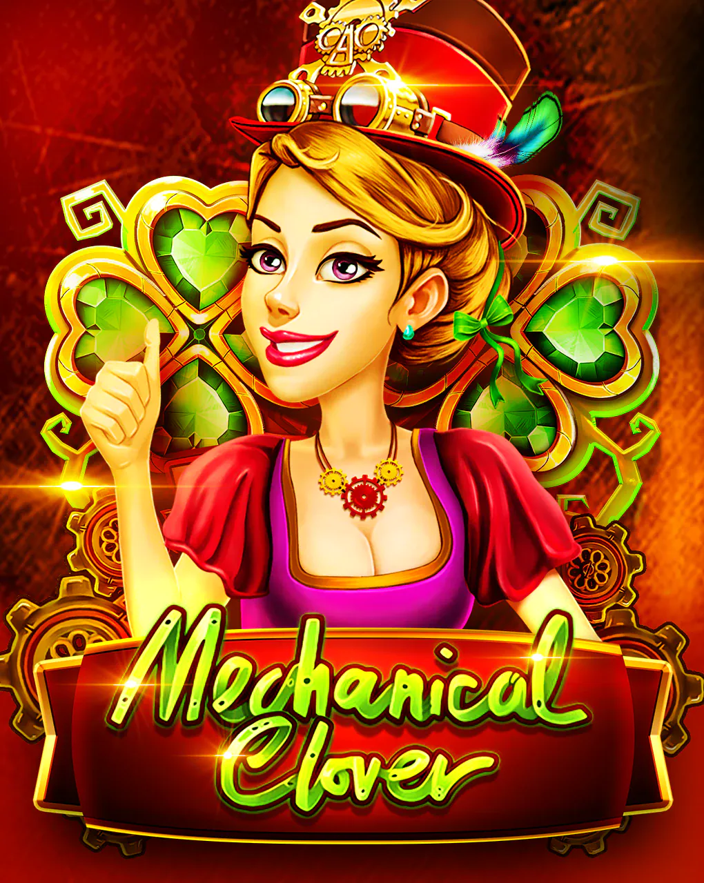 Bgaming : Mechanical Clover - SKYBET138