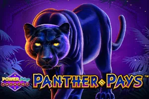 Playtech : Panther Pays Power Play Jackpot - SKYBET138