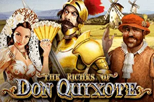 Playtech : The Riches of Don Quixote - SKYBET138