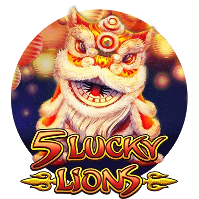 Habanero : 5 Lucky Lions - SKYBET138