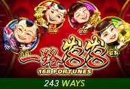 Spadegaming : 168 Fortunes - SKYBET138