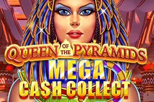 Playtech : Queen of the Pyramids: Mega Cash Collect - SKYBET138
