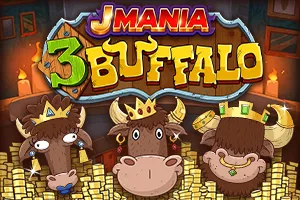 Playtech : J Mania 3 Buffalo - SKYBET138