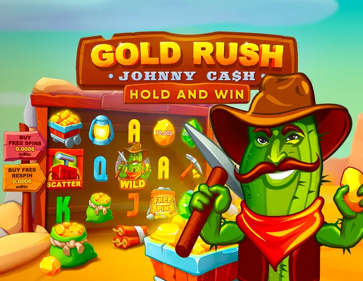 Bgaming : Gold Rush with Johnny Cash - SKYBET138