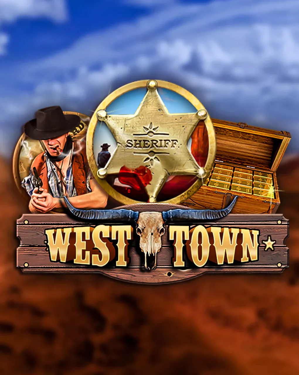 Bgaming : West Town - SKYBET138