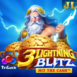 Jili : 3 Lightning Blitz - SKYBET138