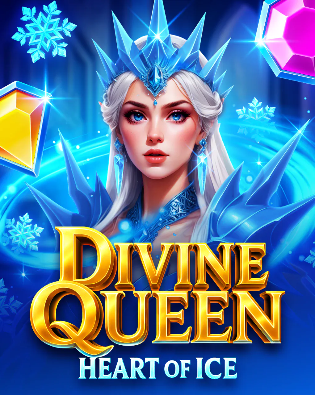 Bgaming : Divine Queen: Heart of Ice - SKYBET138