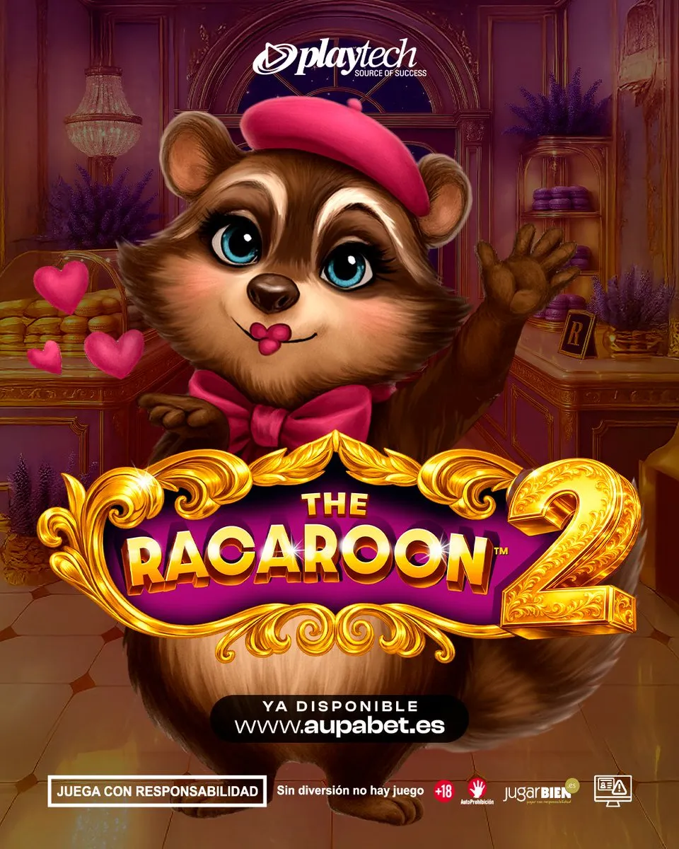 Playtech : The Racaroon 2 - SKYBET138