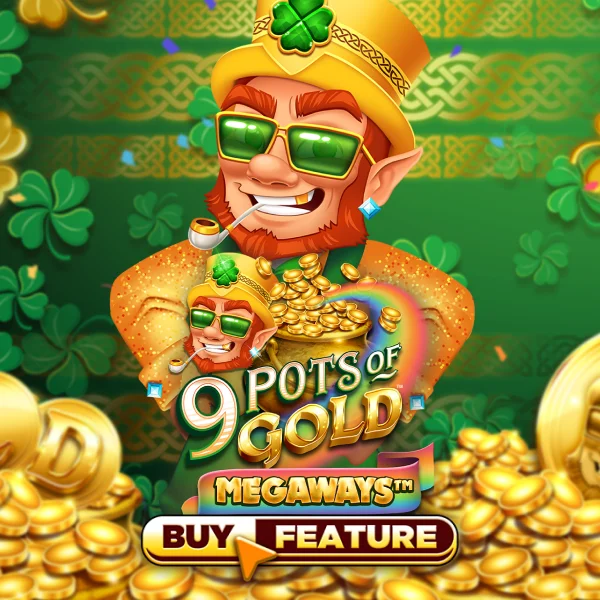 9 Pots of Gold Megaways - SKYBET138