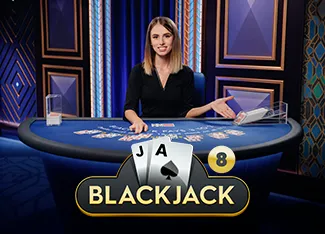 Blackjack 8 - Azure - SKYBET138