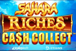 Playtech : Sahara Riches Cash Collect - SKYBET138