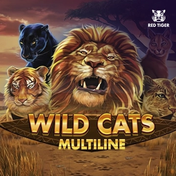 Wild Cats Multiline - SKYBET138