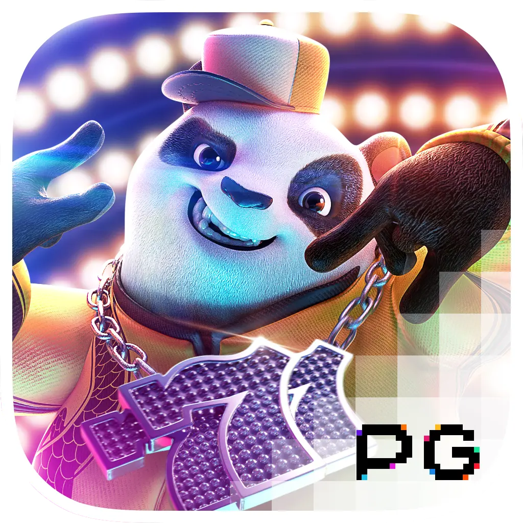 PGSoft : Hip Hop Panda - SKYBET138